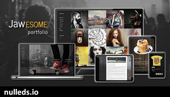 JaWesome - Design & Product Portfolio Theme