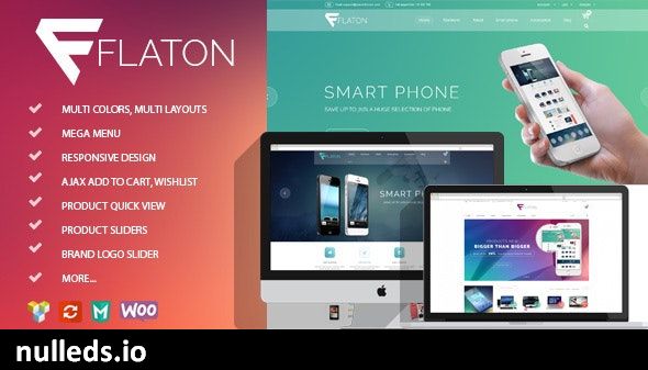 Flaton - WooCommerce Responsive Digital Theme