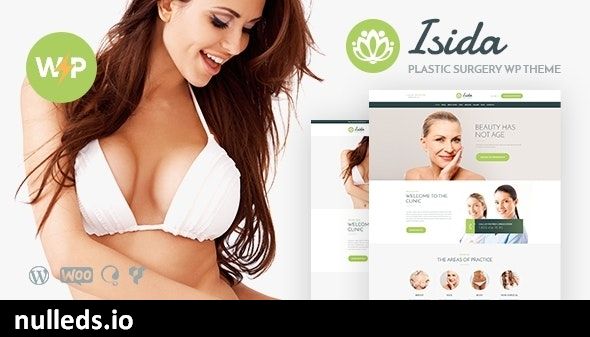 Isida - Plastic Surgery Clinic | Medical WordPress Theme