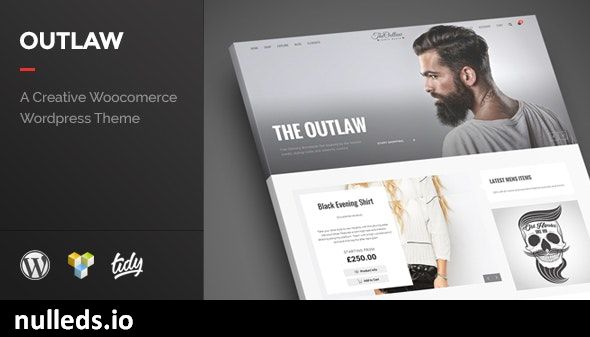 Outlaw - Stylish WooCommerce WordPress Theme