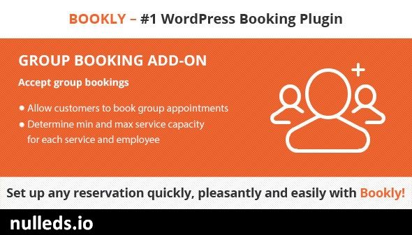 Bookly Group Booking (Add-on)