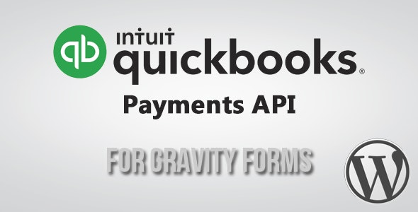 QuickBooks(Intuit) Payment Gateway for Gravity Forms