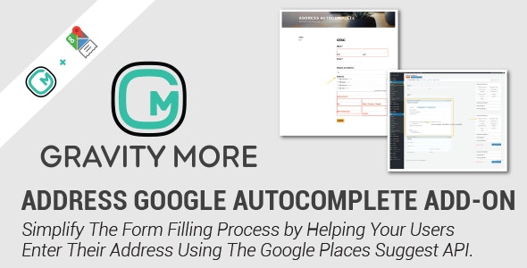 Address Google Autocomplete In Gravity Forms