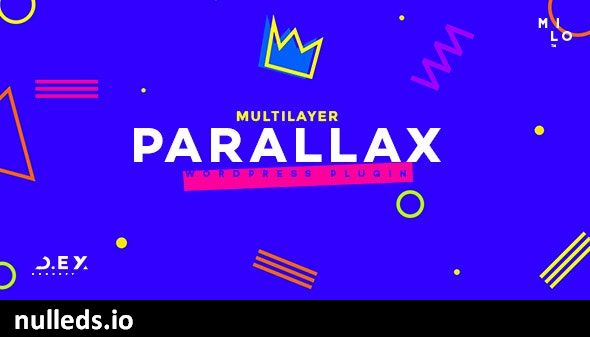 D.ex - Multilayer Parallax Wordpress Plugin