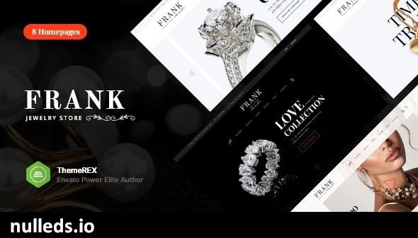 Jewelry & Watches Online Store WordPress Theme