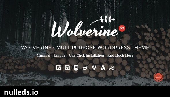 v3.3 Wolverine - Responsive Multi-Purpose Theme