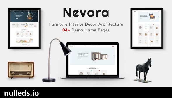 Nevara - Furniture Theme for WooCommerce WordPress