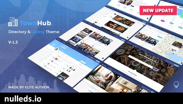 v1.7.8 TownHub - Directory & Listing WordPress Theme