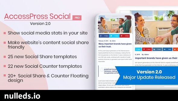 AccessPress Social Pro