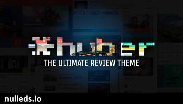 Huber: Multi-Purpose Review Theme