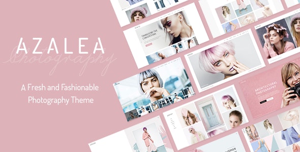 Azalea - Fashion Photography Theme