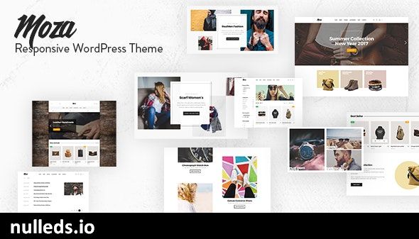 Moza - Minimal WooCommerce WordPress Theme