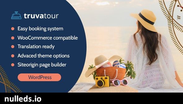 TruvaTour - Travel, Tour WordPress Theme