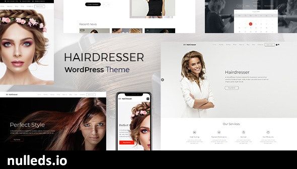 Hairdresser - Hair Salon WordPress theme