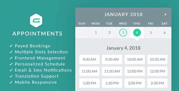 v1.14 gAppointments - Appointment booking addon for Gravity Forms