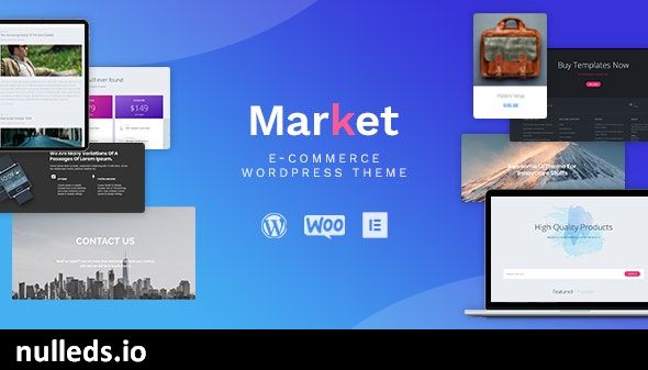 Market - Online Store WooCommerce WordPress Theme