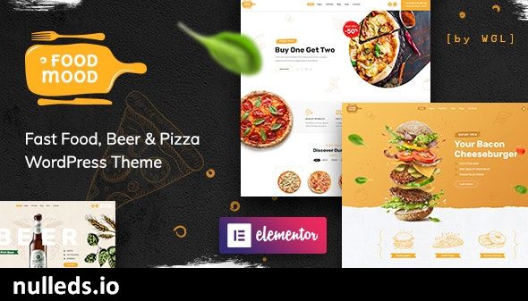 Foodmood - Cafe & Delivery WordPress Theme