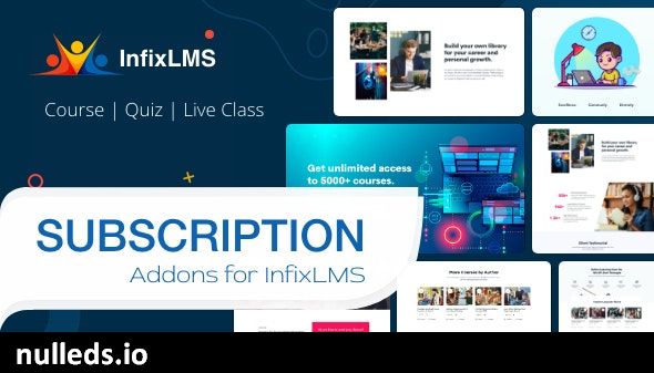 Subscription - InfixLMS Module