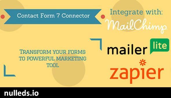 CF 7 Connector (MailChimp, MailerLite and Zapier)