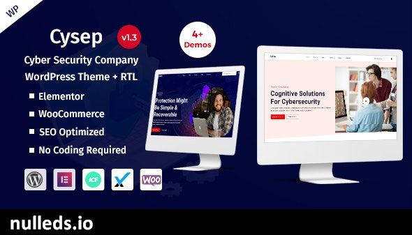 Cysep - Cyber Security Services WordPress Theme