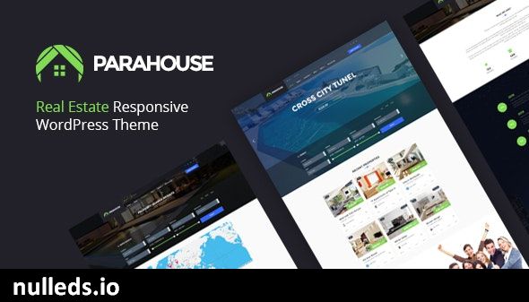 Parahouse - Real Estate WordPress Theme Responsive