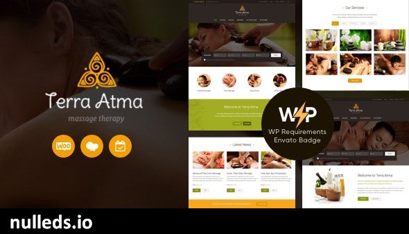 Terra Atma | Spa & Massage Salon Wellness WordPress Theme