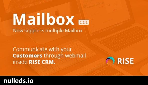 Mailbox plugin for RISE CRM