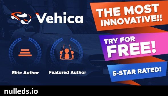 Vehica - Car Dealer & Automotive Listing