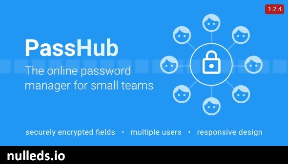 PassHub - online password manager