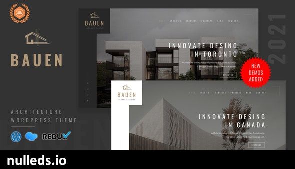 BAUEN - Architecture & Interior WordPress Theme