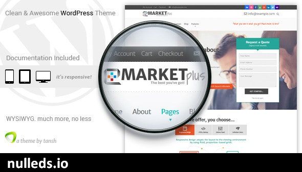 Marketplus Marketing Responsive WordPress Theme