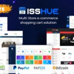 Isshue - Multi Store eCommerce Shopping Cart Solution