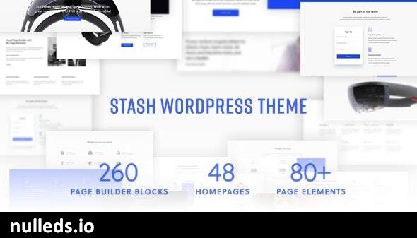 Stash | Responsive Multi-Purpose Theme