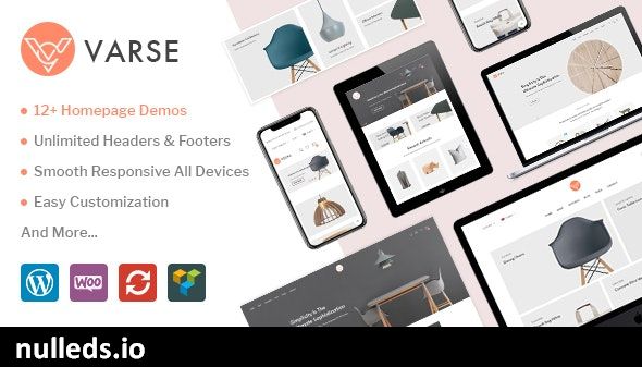 Varse - WooCommerce AJAX WordPress Theme