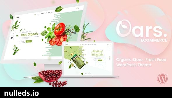 Oars - Organic Store WordPress Theme