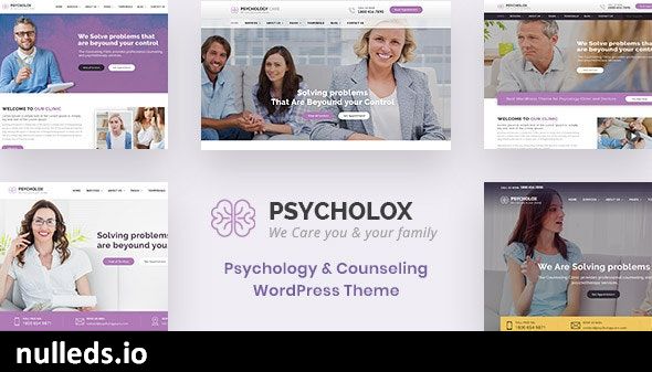 Psycholox : Psychology & Counseling WordPress Theme