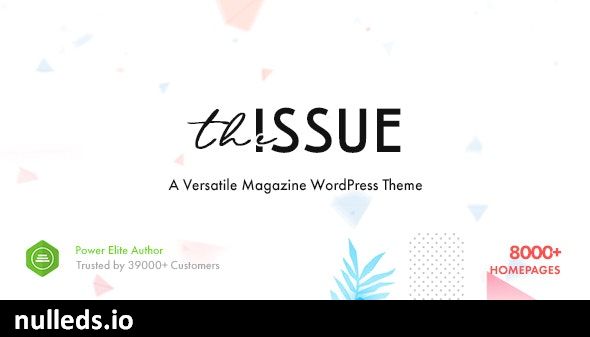 The Issue - Versatile Magazine WordPress Theme