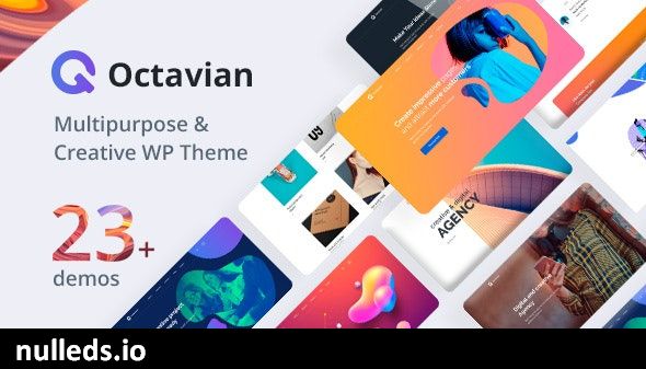 Octavian | Creative Multipurpose WordPress Theme