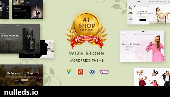 v1.15.1 WizeStore - Multipurpose WooCommerce Shop