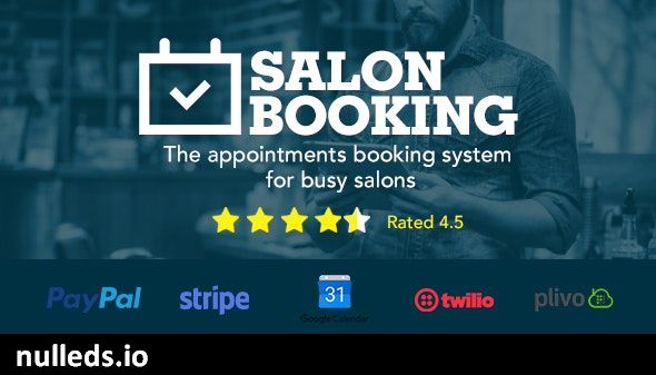 Salon Booking Wordpress Plugin