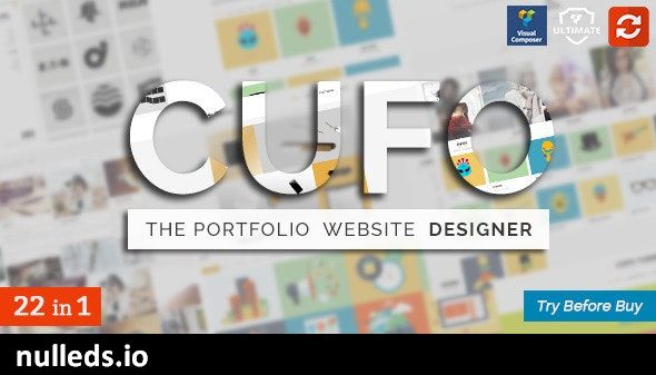 Cufo - Responsive Wordpress Portfolio Theme