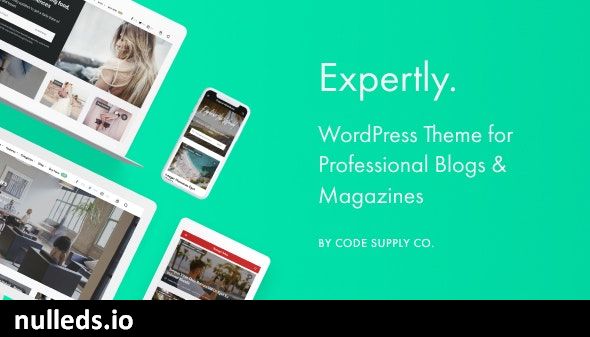 Expertly - WordPress Blog & Magazine Theme for Professionals