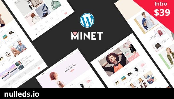 Minet - Minimalist eCommerce WordPress Theme