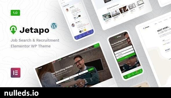 Jetapo | Jobboard WordPress Theme