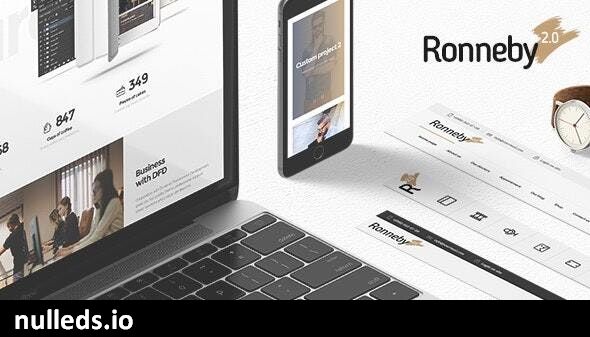 Ronneby - High-Performance WordPress Theme