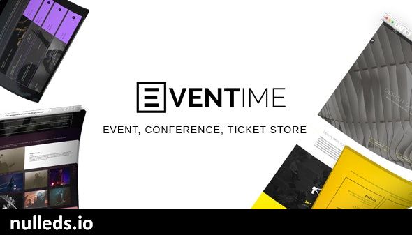 Eventime - Conference, Event, Fest, Ticket Store Theme