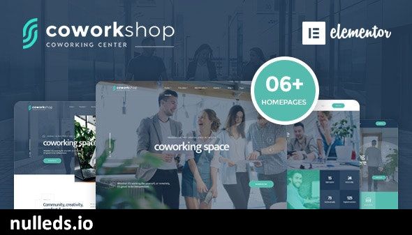 Coworkshop | Coworking Space WordPress Theme