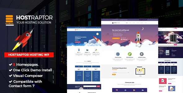 Host Raptor - Hosting Domain WordPress