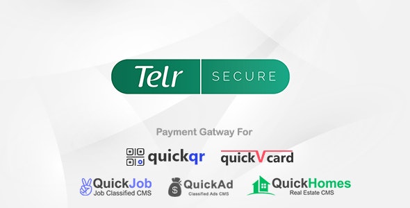 Telr Payment Plugin For QuickCMS