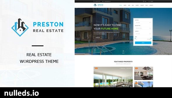 Preston - Real Estate WordPress Theme